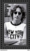 C 3982 Brazil Stamp John Lennon 2021 MIS 50 BOB GRUEN - Neufs