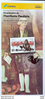 Brochure Brazil Edital 2021 12 Manifesto Paulista Without Stamp - Cartas & Documentos