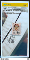 Brochure Brazil Edital 2021 05 Tonheca Dantas Music Without Stamp - Lettres & Documents