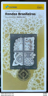 Brochure Brazil Edital 2021 07 Brazilian Lace Without Stamp - Covers & Documents