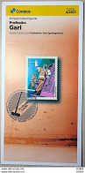 Brochure Brazil Edital 2021 04 Profession Garbageman Without Stamp - Covers & Documents