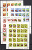 Yugoslavia 1978 Flora And Fauna Mi#1763-1770 Mint Never Hinged Kleinbogen - Unused Stamps