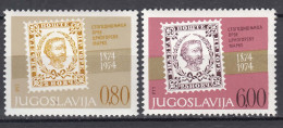 Yugoslavia 1974 Mi#1549-1550 Mint Never Hinged - Neufs