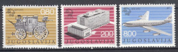 Yugoslavia 1974 Mi#1546-1548 Mint Never Hinged - Neufs