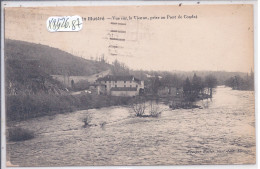 CONDAT- VUE SUR LA VIENNE- PRISE DU PONT DE CONDAT - Condat Sur Vienne