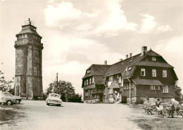 73892533 Auersberg 1020m Wildenthal Erzgebirge HO Berghotel Auersberg  - Eibenstock