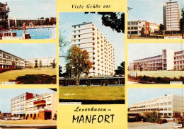 73892239 Manfort Freibad Berufsschule Konrad Adenauer Platz Schule Manfort - Leverkusen