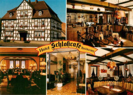 73890825 Ziegenhain Hessen Hotel Schlosscafe Restaurant Gastraeume Bar Ziegenhai - Schwalmstadt