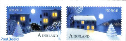 Norway 2017 Christmas 2v S-a, Mint NH, Religion - Christmas - Unused Stamps
