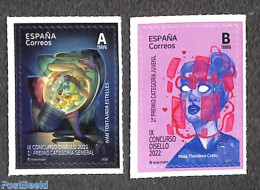 Spain 2023 Disello 2023 2v S-a, Mint NH - Unused Stamps