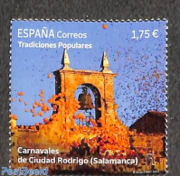 Spain 2023 Carnival Of Ciudad Rodrigo 1v, Mint NH, Various - Folklore - Unused Stamps