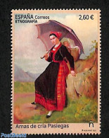 Spain 2023 Nannies Of Pasiegas 1v, Mint NH, Art - Paintings - Nuovi