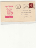 G.B. / All Up Mail / Palestine - Unclassified
