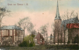 73889157 Gronau Westfalen Ansicht Mit Kirche Denkmal Gronau Westfalen - Gronau