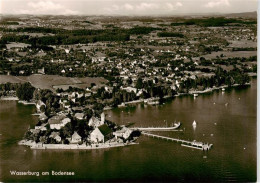 73888965 Wasserburg Bodensee Fliegeraufnahme Wasserburg Bodensee - Wasserburg (Bodensee)