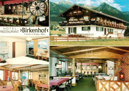73888890 Fischen Allgaeu Hotel Restaurant Birkenhof Gastraeume Fischen Allgaeu - Fischen