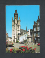 HALLE - GROTE MARKT MET SINT-MARTINUSBASILIEK  (NELS)   (13.211) - Halle