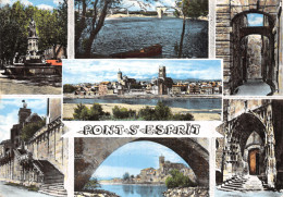 30-PONT SAINT ESPRIT-N° 4398-C/0363 - Pont-Saint-Esprit