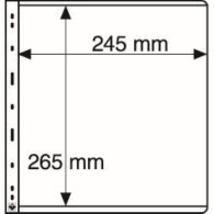 Leuchtturm Hüllen Schwarz ROYAL 1S (5er Pack) 304032 Neu ( - Autres & Non Classés