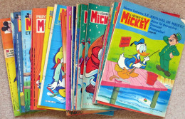 Le Journal De MICKEY  41 Numéros N° 1375 (1978), 1423, 1465, 1483 à 1487, 1516 à 1548 (1982) - Journal De Mickey