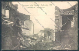 Vibo Valentia Parghelia Terremoto Cartolina ZB2749 - Vibo Valentia