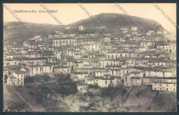 Cosenza Cerchiara Calabro Cartolina ZB2813 - Cosenza