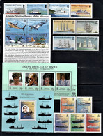 Tristan Da Cunha-1998-  Full Year Set. 6 Issues.MNH - Tristan Da Cunha