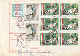 BOLLETTINO POSTALE -  ALB. - Colis-postaux