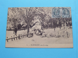 ELSENBORN Sous La Neige ( Edit. Maison Kanzlei - 6 ) Anno 1925 ! - Elsenborn (camp)