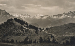 1-CHEVD 01 30 - BRETAYE - DENT DU MIDI - MONT BLANC - DENT DE MORCLES - Morcles