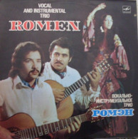 Romen - Vocal And Instrumental Trio (LP, Album) - World Music