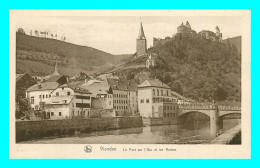 A820 / 153 VIANDEN Pont Sur L'Our Et Les Ruines - Vianden