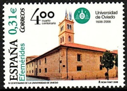 Spain 2008 The 400th Anniversary Of The University Of Oviedo Stamp 1v MNH - Nuovi