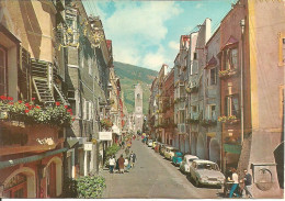 Vipiteno, Sterzing (Bolzano) Città Nuova, Animata, Auto D'Epoca, Old Cars - Vipiteno