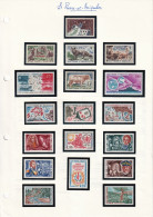 St Pierre Et Miquelon - Collection 1964/1977 - Neufs ** Sans Charnière - Poste & Poste Aérienne - TB - Cote 2250 € - Collezioni & Lotti