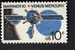 199981255 1975 SCOTT 1557 (XX) POSTFRIS MINT NEVER HINGED - SPACE - MARINER 10 VENUS MERCURY - Ungebraucht