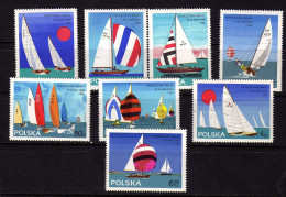 Pologne - Sports - Voile -- Neufs** - MNH - Ungebraucht