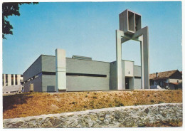 CPSM / CPM 10.5 X 15 Isère PONTCHARRA La Nouvelle église - Pontcharra