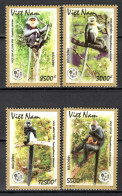 Vietnam 2014 / Fauna Mammals Monkeys MNH Mamíferos Monos Säugetiere / Cu21931  41-12 - Singes