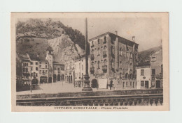 VITTORIO  SERRAVALLE:  PIAZZA  FLAMINIO  -  FOTO  MARCHETTI  E  OMBONI  -  FP - Treviso