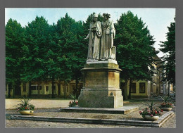 Maaseik Gebroeders Van Eyck Foto Prentkaart Htje - Maaseik