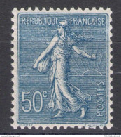 1921 FRANCIA   - N° 161 Seminatrice Su Fondo A Linee - MNH** - Andere & Zonder Classificatie