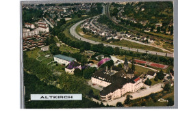 ALTKIRCH 68 - L'Hôpital St Morand Vue Aerienne  - Altkirch