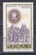 Pologne - République 1961 - 1970   Y & T N °  1864  Oblitéré - Gebraucht