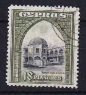 Cyprus: 1934   KGV - Pictorial   SG142   18pi      Used - Zypern (...-1960)