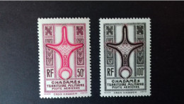 GHADAMES PA 1/2** - Unused Stamps