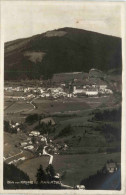 Mariazell/Steiermark - Blick Vom Rasing Auf Mariazell - Mariazell