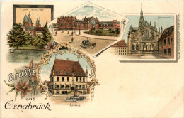 Gruss Aus Osnabrück - Litho - Osnabrück