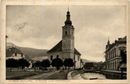 Mürzzuschlag/Steiermark - Mürzzuschlag - Kirche Und Pfarrhof - Mürzzuschlag