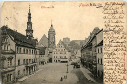 Pirna - Obermarkt - Pirna